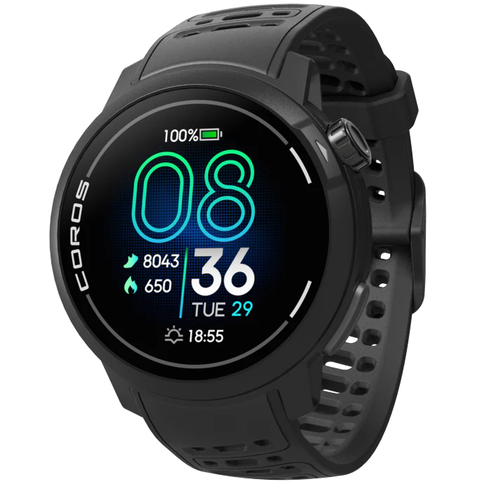 COROS PACE Pro ブラック COROS PACE Pro Black/Silicone【WPACEP-BLK】送料無料 – 吾妻スポーツ