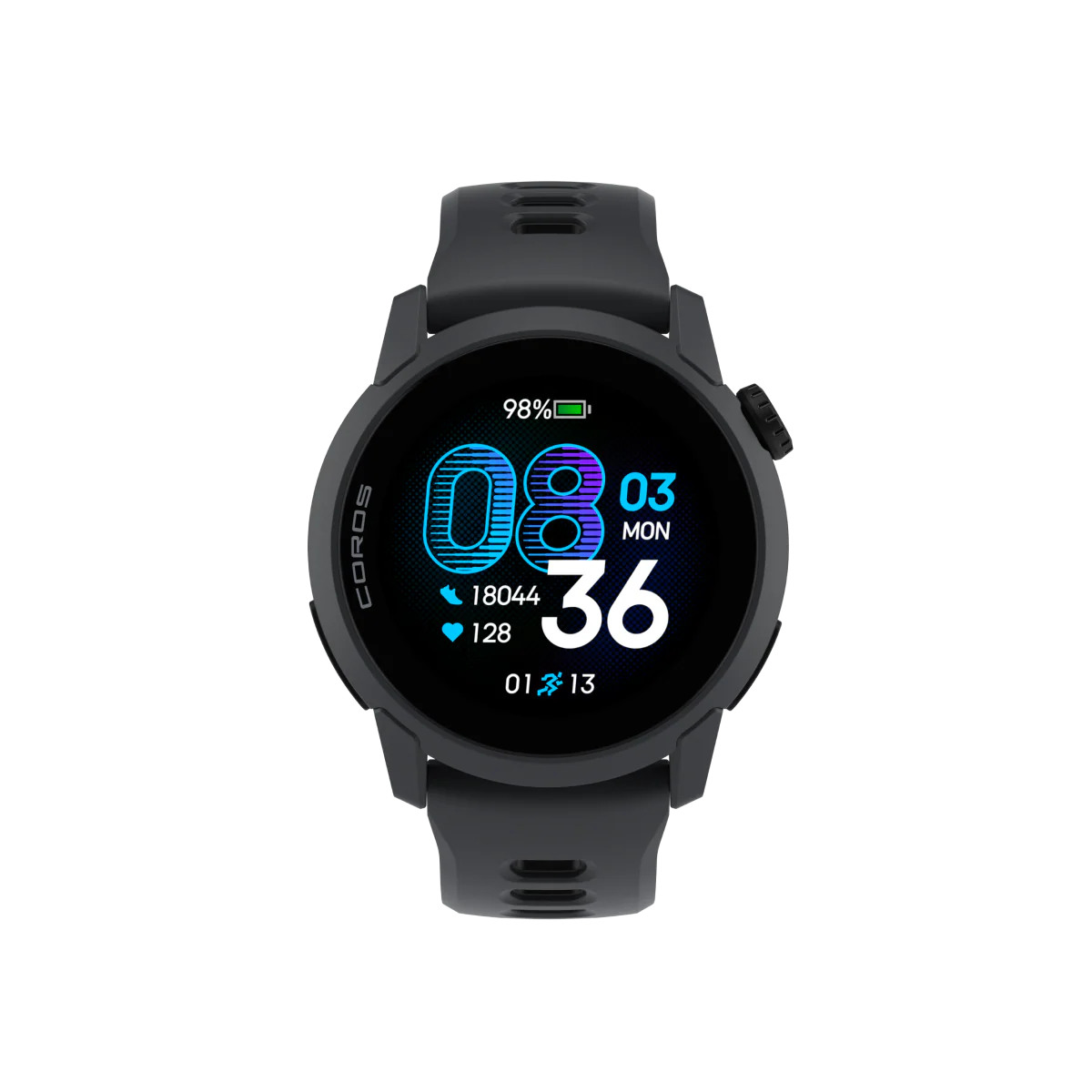 COROS PACE 4 BLACK/SILICONE【WPACE4-BLK】 送料無料 – 吾妻スポーツ