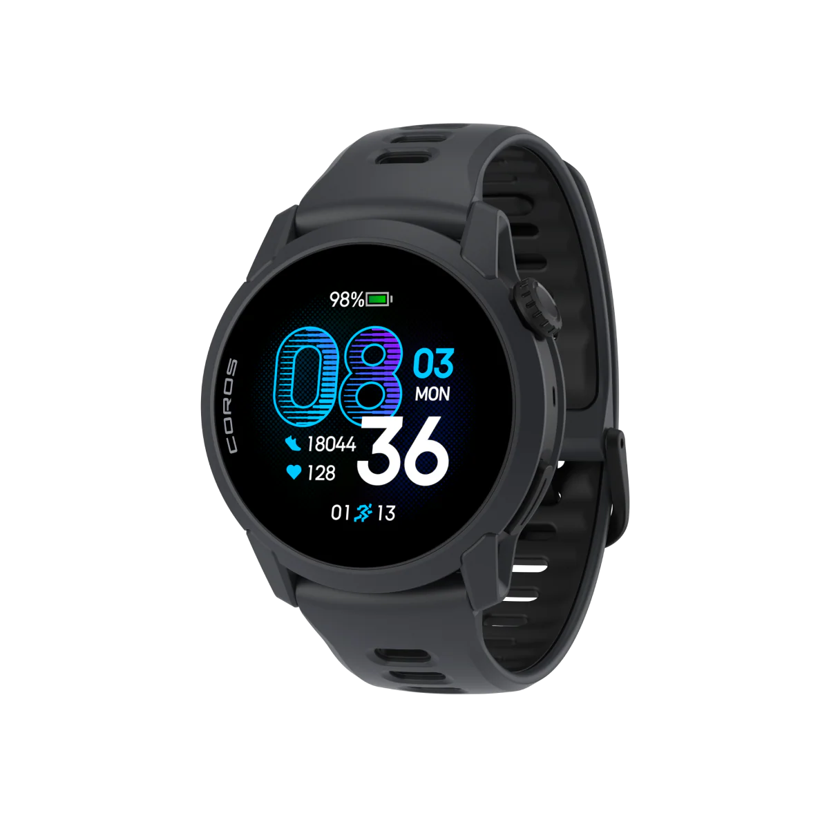 COROS PACE 4 BLACK/SILICONE【WPACE4-BLK】 送料無料 – 吾妻スポーツ