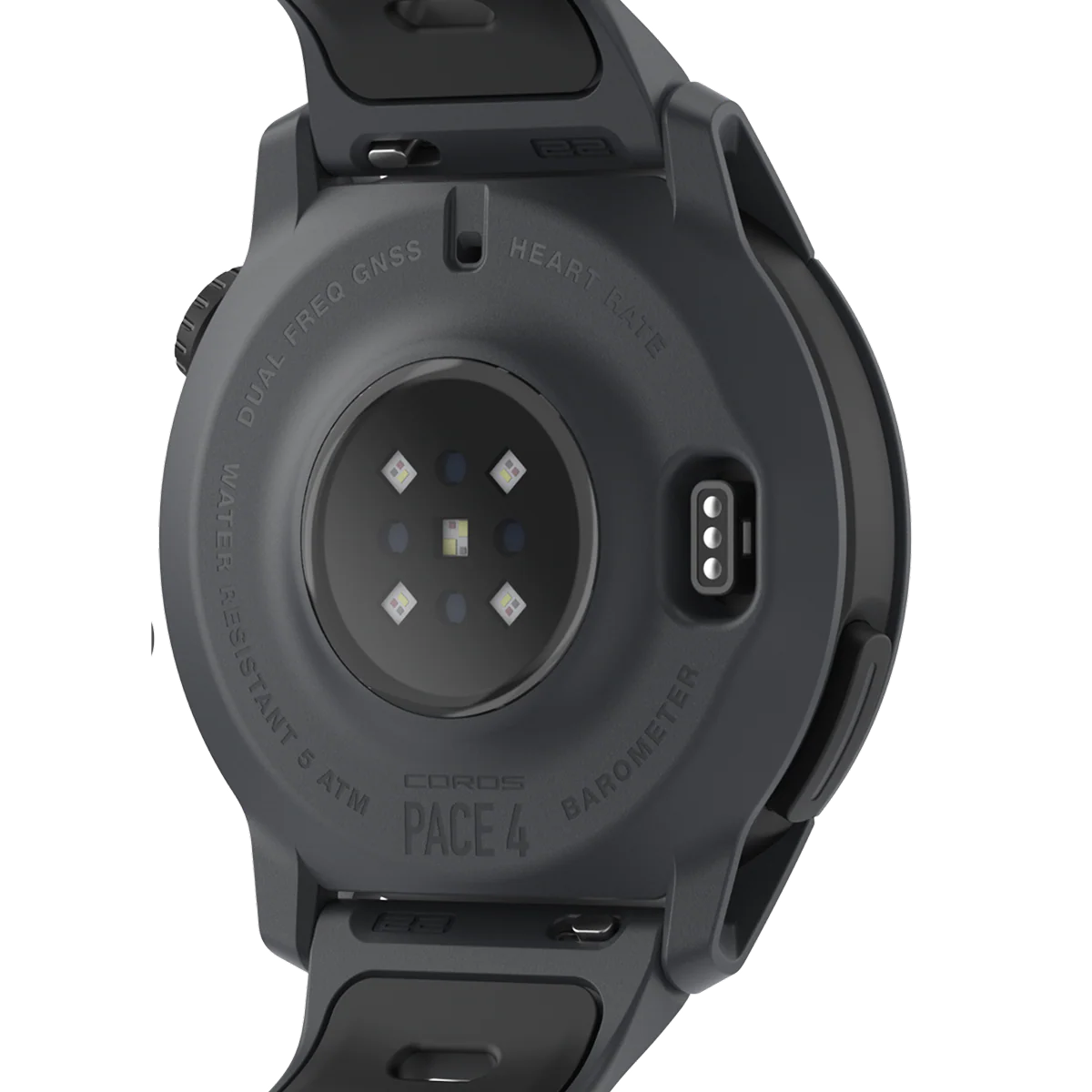 COROS PACE 4 BLACK/SILICONE【WPACE4-BLK】 送料無料 – 吾妻スポーツ