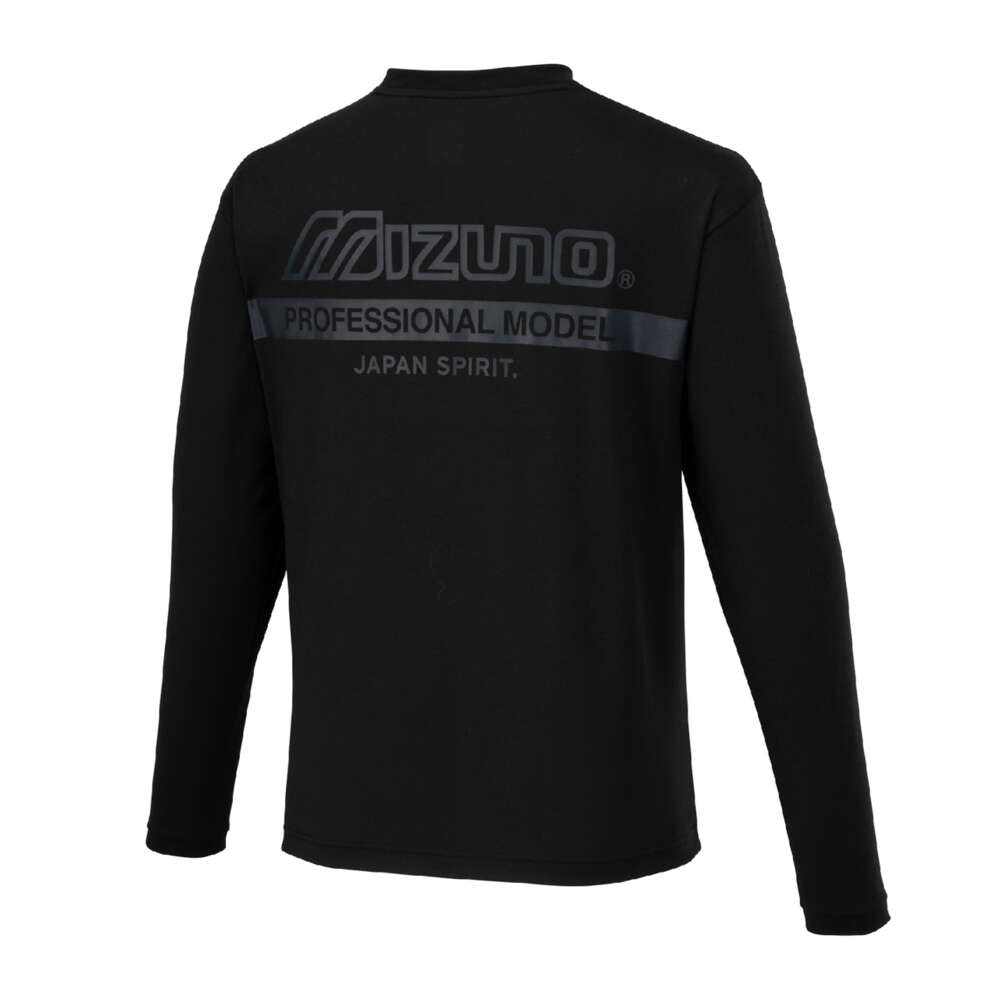 MIZUNO ミズノ モレリア 35th Tシャツ 半袖(ブラック