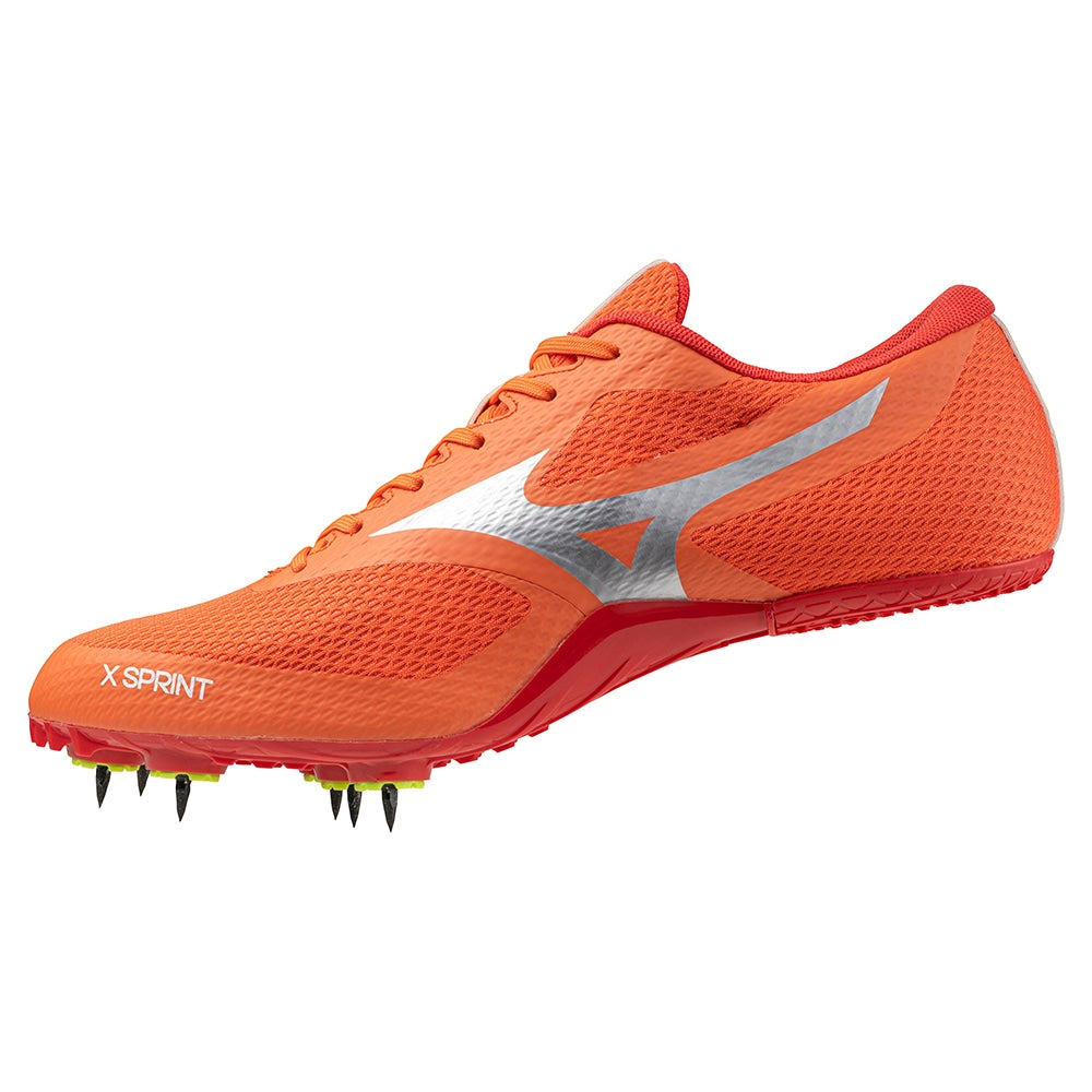 ミズノ X SPRINT/エックススプリント(土ﾄﾗｯｸ兼用) 2024SS【U1GA242411