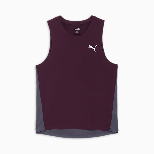 PUMA プーマ カップ付きタンクトップ ノースリーブ ブラック LL