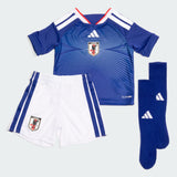 キッズ サッカー日本代表 2026 ホーム レプリカ ユニフォーム ミニキット【JZ9676】