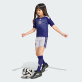 キッズ サッカー日本代表 2026 ホーム レプリカ ユニフォーム ミニキット【JZ9676】