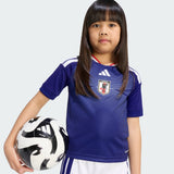 キッズ サッカー日本代表 2026 ホーム レプリカ ユニフォーム ミニキット【JZ9676】