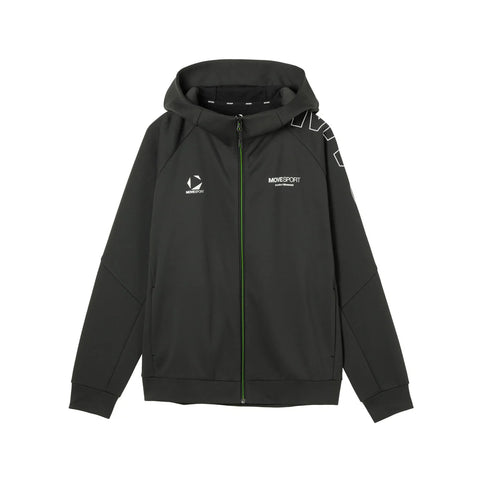 MoveSport HEATNAVI TAIKYU 裏起毛 フーディー【ST5FPZ41M_BK00】10%OFF/送料無料