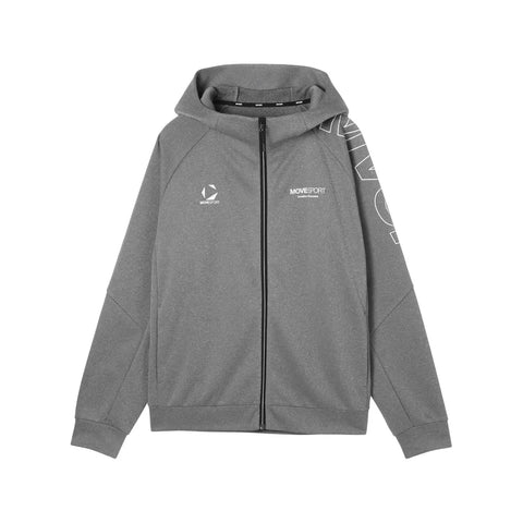 MoveSport HEATNAVI TAIKYU 裏起毛 フーディー【ST5FPZ41M_GY01】10%OFF/送料無料