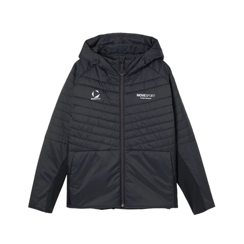 MoveSport THERMO ハイブリッドフーディー【ST5FJK70M_NV00】10%OFF/送料無料