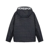 MoveSport THERMO ハイブリッドフーディー【ST5FJK70M_NV00】10%OFF/送料無料