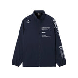 MoveSport HEATNAVIブラッシュド スタンドジャケット【ST5FPZ31M_NV00】10%OFF/送料無料