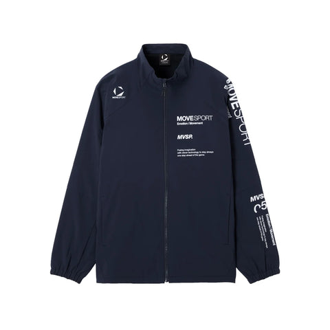 MoveSport HEATNAVIブラッシュド スタンドジャケット【ST5FPZ31M_NV00】10%OFF/送料無料