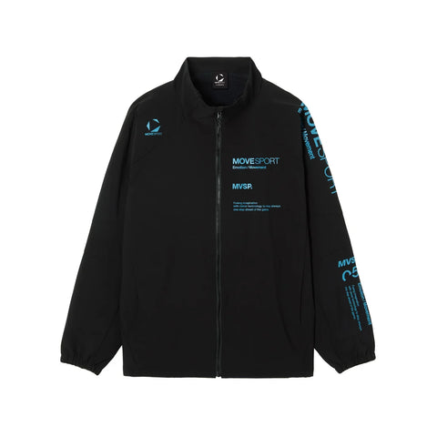 MoveSport HEATNAVIブラッシュド スタンドジャケット【ST5FPZ31M_BK00】10%OFF/送料無料