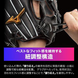 ミズノプロ 硬式グラブ(投手用/高橋宏斗型)限定【1AJGH32021】送料無料