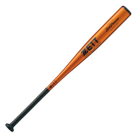 ゼット 一般硬式用金属製 ゼットパワー 83cmミドルバランス【BAT11383C】10%OFF/送料無料