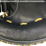 ハタケヤマ 硬式ミット(捕手用/ 伏見モデル)限定【PRO-F23】10%OFF/送料無料