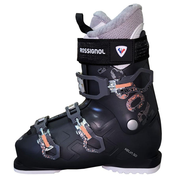 ROSSIGNOL KELIA 50 DARK IRON(ﾚﾃﾞｨｰｽ)【RBL8350】33%OFF/送料無料